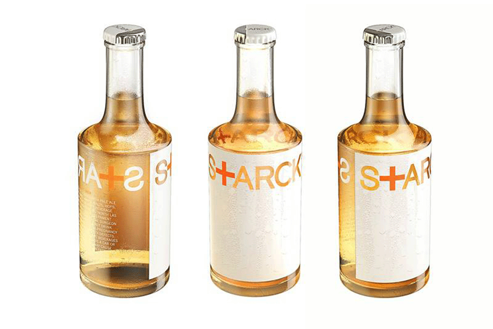 Starck Beer : une bière née de la collaboration entre le designer Philippe Starck et la Brasserie d’Olt à Saint-Geniez. - Actu du magazine echo'Aveyron du mois de juin 2017