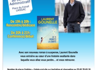 Rencontre avec Laurent Gounelle