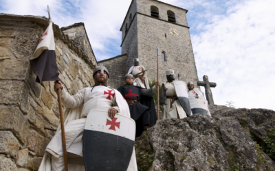 MAG ÉTÉ – « Larzac, terre de chevaliers » : Immersion historique à la Commanderie de Sainte-Eulalie-de-Cernon