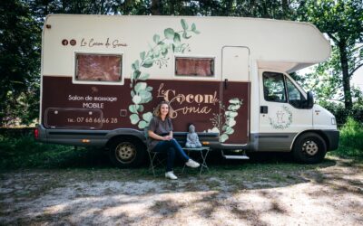 MAG ÉTÉ – Massage en camping-car avec le Cocon de Sonia