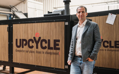 UpCycle – Des composteurs innovants fabriqués par Mayran Industries