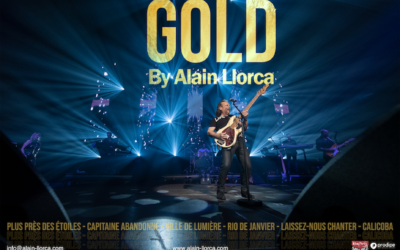 « Gold by Alain Llorca » – Le concert évènement à Arvieu